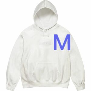 商品： Supreme MM6 Maison Margiela Foil Box Logo Hooded Sweatshirt