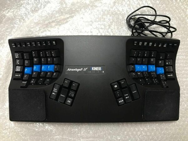 Kinesis Advantage2 LFQ Keyboard(日本語配列/ピンク軸)[KB600LFQ-JP]