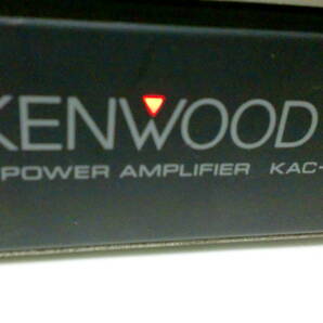  ★ケンウッド モノラルパワーアンプ KENWOOD MONO POWER AMPLIFIER KAC-714 ジャンク扱い★の画像2