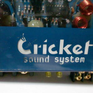 ★Cricket  sound system 9400 ジャンク品扱い★の画像4