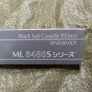 OKI純正 ML8480Sシリーズ用 インクリボン 未使用　RN1-00-007