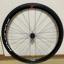 フルクラム ホイール レーシング 5 DB シマノフリー 11s 前後セット　SCHWALBE ONE 25c 付き_画像5