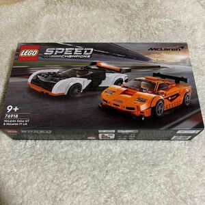 【送料無料】LEGOレゴ SPEED CHAMPIONS マクラーレン Solus GT & マクラーレン F1 LM 76918