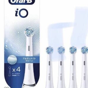 【正規品・送料無料】Braun Oral-B iO アルティメイトクリーン 替えブラシ 4本入りの画像3