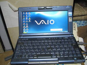 SONY VAIO PCG-C1MSX 元箱、付属品、おまけ付、起動しました