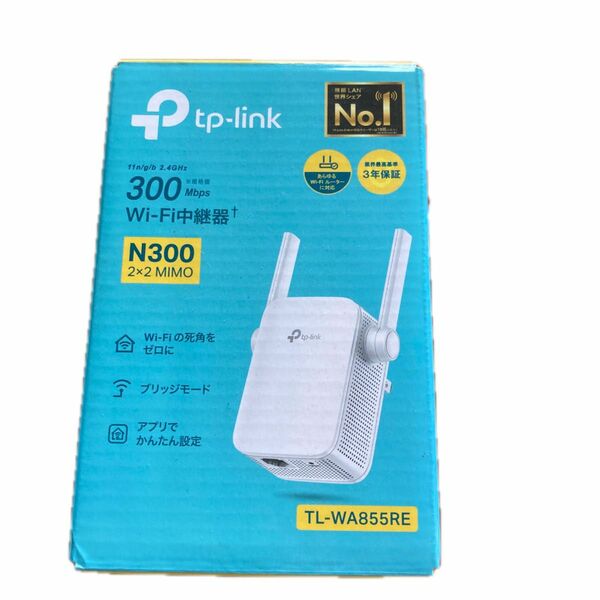 300Mbps 無線LAN中継器 TL-WA855RE