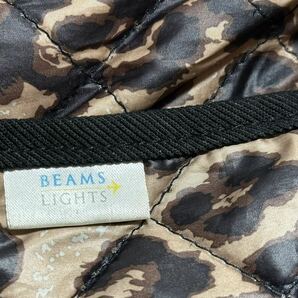 トートバッグ BEAMS LIGHTS ビームス beams KITSON キットソン バッグポーチ 豹柄 レオパード柄 アニマル柄 茶色 付録 軽くて使いやすい鞄の画像5