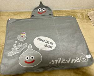  square enix gong ke metal Sly m blanket lap blanket poncho cushion metal Sly m. hood . pretty!! 3way Smile Slime