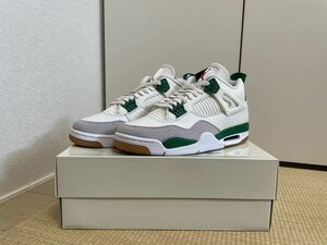 【未使用】NIKE/ナイキ AIR JORDAN 4 RETRO SP PINE GREEN エアジョーダン4 パイングリーン 26.5cm US8.5