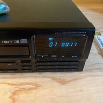 KENWOOD LVD-280 CDプレーヤー レーザーディスクプレーヤー CDVプレーヤー　動作確認済み_画像5