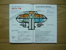 ＨＩＴＡＣＨＩ　ＧＲＯＵＰ　ＰＡＶＩＬＩＯＮ　ＥＸＰＯ’70　追及＜未知への招待＞　1970年万国博覧会　日立グループ館の冊子_画像4