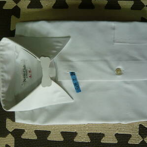 Noble-Club by ROB ROLLで仕立てた長袖オーダーメイドシャツ 日本製 クリーニング済の画像2