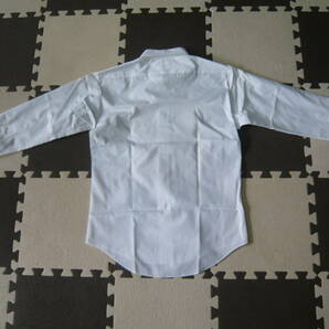 Noble-Club by ROB ROLLで仕立てた長袖オーダーメイドシャツ 日本製 クリーニング済の画像8