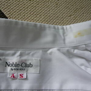 Noble-Club by ROB ROLLで仕立てた長袖オーダーメイドシャツ 日本製 クリーニング済の画像10
