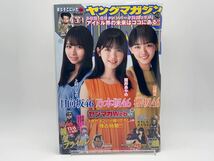 ヤングマガジン 2020年11月16日号 No.49 表紙/乃木坂46/筒井あやめ/日向坂46/上村ひなの/櫻坂46/山﨑天/久保乃々花 透明ブックカバー保護_画像1