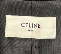 19AW Celine ベルテッド ウールトレンチコート 46 チェスターコート ロングコート セリーヌ エディスリマン_画像5