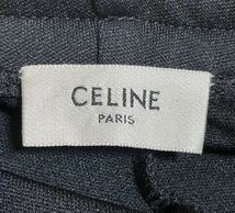 Celine ロゴ刺繍 ジョガーパンツ XS トラックパンツ ジャージー セリーヌ エディスリマン_画像3