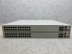 Allied Telesis CentreCOM AT-x930-28GTX 2台セット