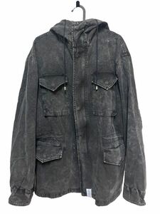 DESCENDANT BALBOA WEATHER JACKET 18awミリタリージャケット jacket ブラック 