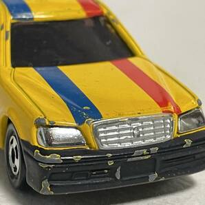 トミカ（ tomica ）ジャンク！【 街ではたらく自動車コレクション 】92 トヨタ クラウン 日生交通タクシー（セット単品）の画像5