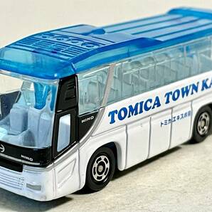 トミカ（ tomica ）EVENT★SPECIAL【 非売品 】日野 セレガ トミカタウン観光バスの画像2