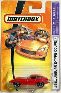 マッチボックス（ MATCHBOX ）1961 ジャガー Eタイプ クーペ