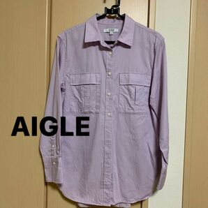 AIGLE エーグル　シャツ　レディースM