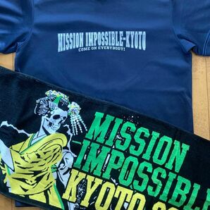 京都大作戦 2012 ガイコツタオル　umbro アンブロ Tシャツ Mサイズ 10-FEET