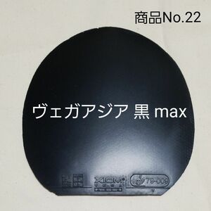 商品No.22　ヴェガアジア　黒　max