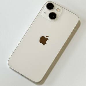 SIMフリー iPhone 13 mini スターライト 128GB MLJE3J/A バッテリー最大容量100％ アクティベーションロック解除済の画像7