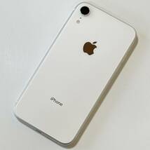 SIMフリー iPhone XR ホワイト 128GB MT0J2J/A バッテリー新品交換済 アクティベーションロック解除済_画像10
