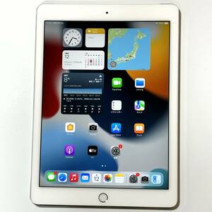 Apple iPad Air 2 シルバー 64GB MGHY2J/A Wi-Fi+Cellular A1567 iOS15.8.2 アクティベーションロック解除済