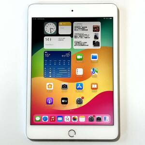 Apple SIMフリー iPad mini (第5世代) シルバー 64GB MUX62J/A Wi-Fi+Cellular アクティベーションロック解除済