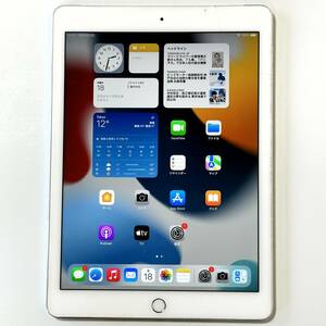 Apple iPad Air 2 シルバー 64GB MGHY2J/A Wi-Fi+Cellular A1567 iOS15.8.2 アクティベーションロック解除済