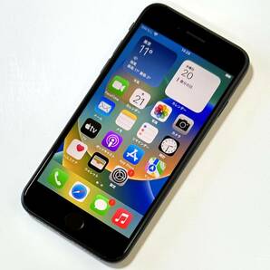 (極美品) SIMフリー iPhone SE (第3世代) ミッドナイト 64GB MMYC3J/A バッテリー最大容量100％ アクティベーションロック解除済の画像2