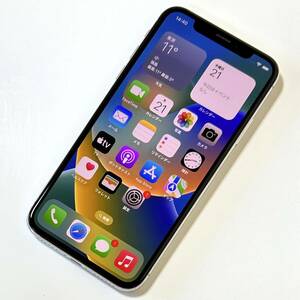 Apple SIMフリー iPhone X シルバー 256GB MQC22J/A iOS16.7.6 アクティベーションロック解除済