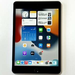 Apple iPad mini 4 スペースグレイ 128GB MK9N2J/A Wi-Fiモデル iOS15.8.2 アクティベーションロック解除済