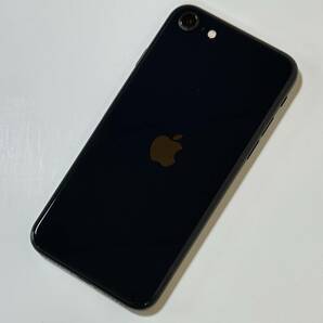 SIMフリー iPhone SE (第3世代) ミッドナイト 64GB MMYC3J/A バッテリー最大容量86％ アクティベーションロック解除済の画像9