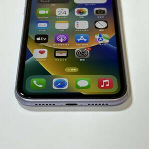 Apple SIMフリー iPhone 11 パープル 64GB MWLX2J/A iOS16.6.1 アクティベーションロック解除済の画像7