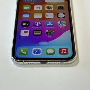 SIMフリー iPhone 11 Pro シルバー 64GB MWC32J/A バッテリー最大容量100％ アクティベーションロック解除済の画像7