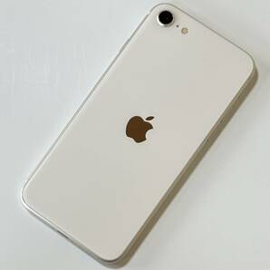 SIMフリー iPhone SE (第3世代) スターライト 64GB MMYD3J/A バッテリー最大容量100％ アクティベーションロック解除済の画像8