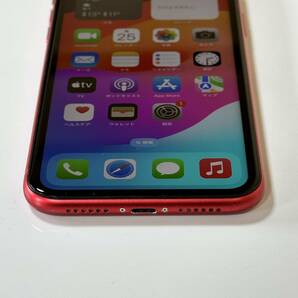 Apple SIMフリー iPhone 11 (PRODUCT)RED Special Edition 64GB MWLV2J/A iOS17.4.1 アクティベーションロック解除済の画像7