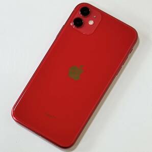 Apple SIMフリー iPhone 11 (PRODUCT)RED Special Edition 64GB MWLV2J/A iOS17.4.1 アクティベーションロック解除済の画像10