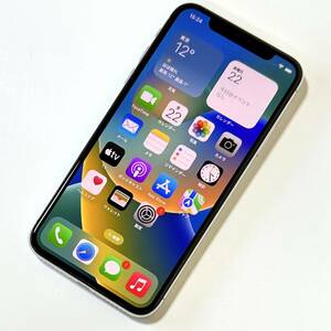 SIMフリー iPhone X シルバー 64GB MQAY2J/A バッテリー最大容量98％ アクティベーションロック解除済