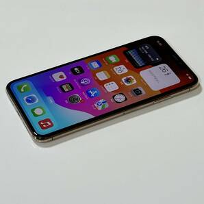 SIMフリー iPhone Xs Max ゴールド 256GB NT6W2J/A バッテリー最大容量87％ アクティベーションロック解除済の画像5