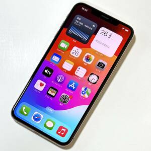 SIMフリー iPhone Xs Max ゴールド 256GB NT6W2J/A バッテリー最大容量87％ アクティベーションロック解除済