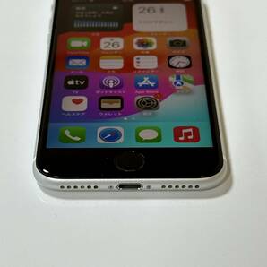 (美品) SIMフリー iPhone SE (第2世代) ホワイト 128GB MXD12J/A バッテリー最大容量89％ アクティベーションロック解除済の画像5