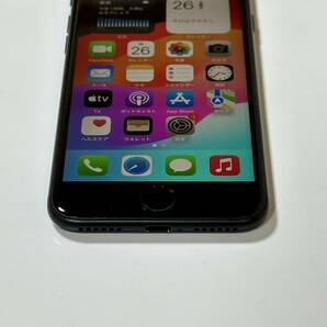 SIMフリー iPhone SE (第2世代) ブラック 128GB MXD02J/A バッテリー最大容量80％ アクティベーションロック解除済の画像5