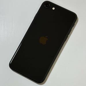 SIMフリー iPhone SE (第2世代) ブラック 128GB MXD02J/A バッテリー最大容量83％ アクティベーションロック解除済の画像8