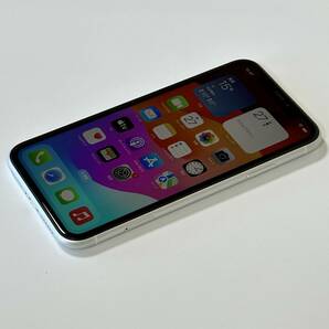 SIMフリー iPhone XR ホワイト 64GB MT032J/A バッテリー最大容量83％ アクティベーションロック解除済の画像5